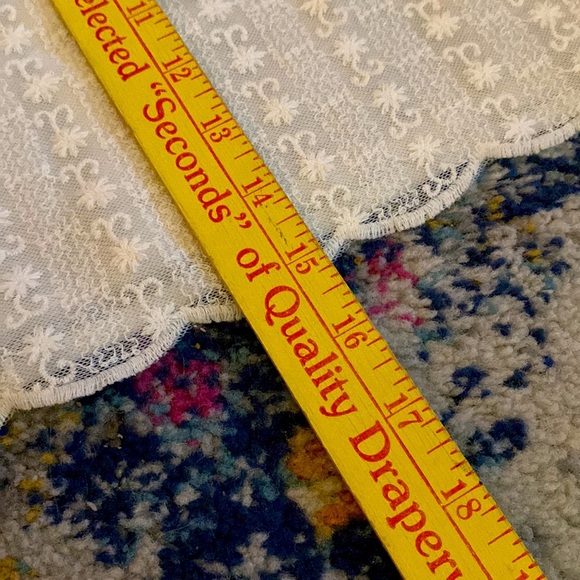 WHITE POETRY SHEER CAMISOLE TANK LINED LACE BRAT GIRL SUMMER STRAPS Sz M… - Picture 11 of 14